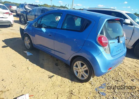 2013 Chevrolet Spark 1Lt Auto from USA, damaged, VIN KL8CD6S97DC605890